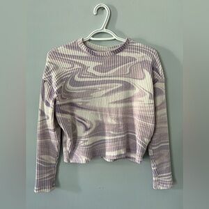 H&M girls long sleeve top